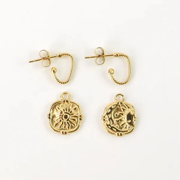 Luna Drop Earrings