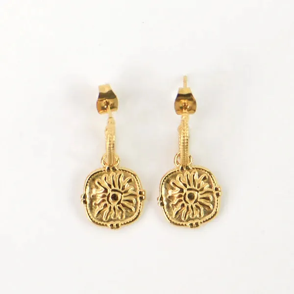 Luna Drop Earrings