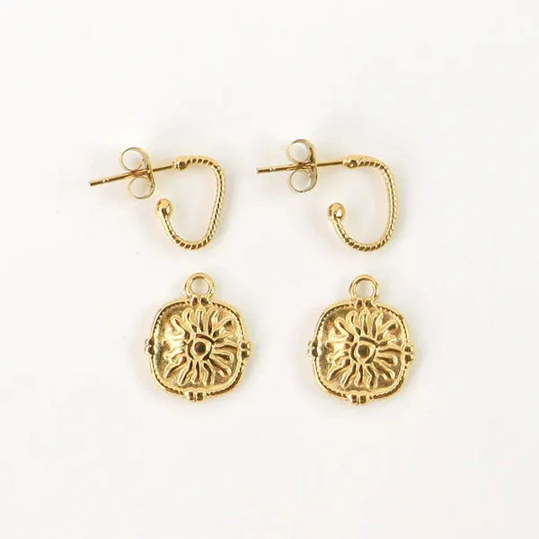 Luna Drop Earrings