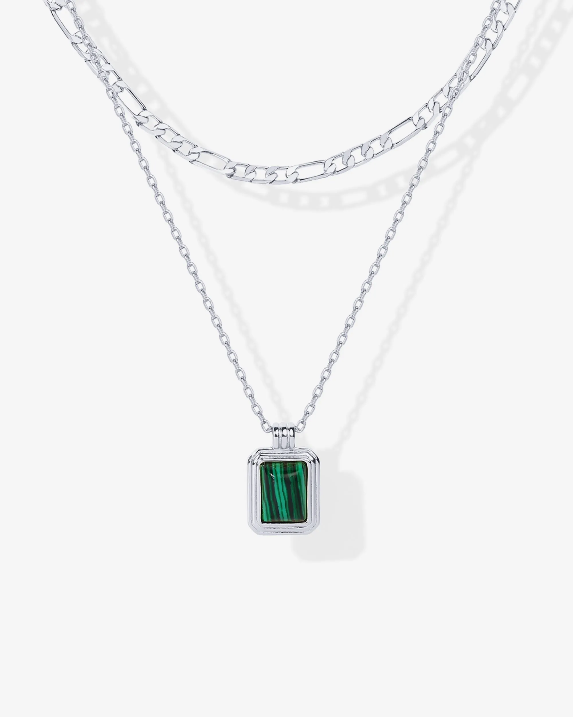 Malachite Layered Necklace