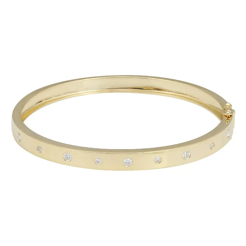 MALIBU DIAMOND BANGLE