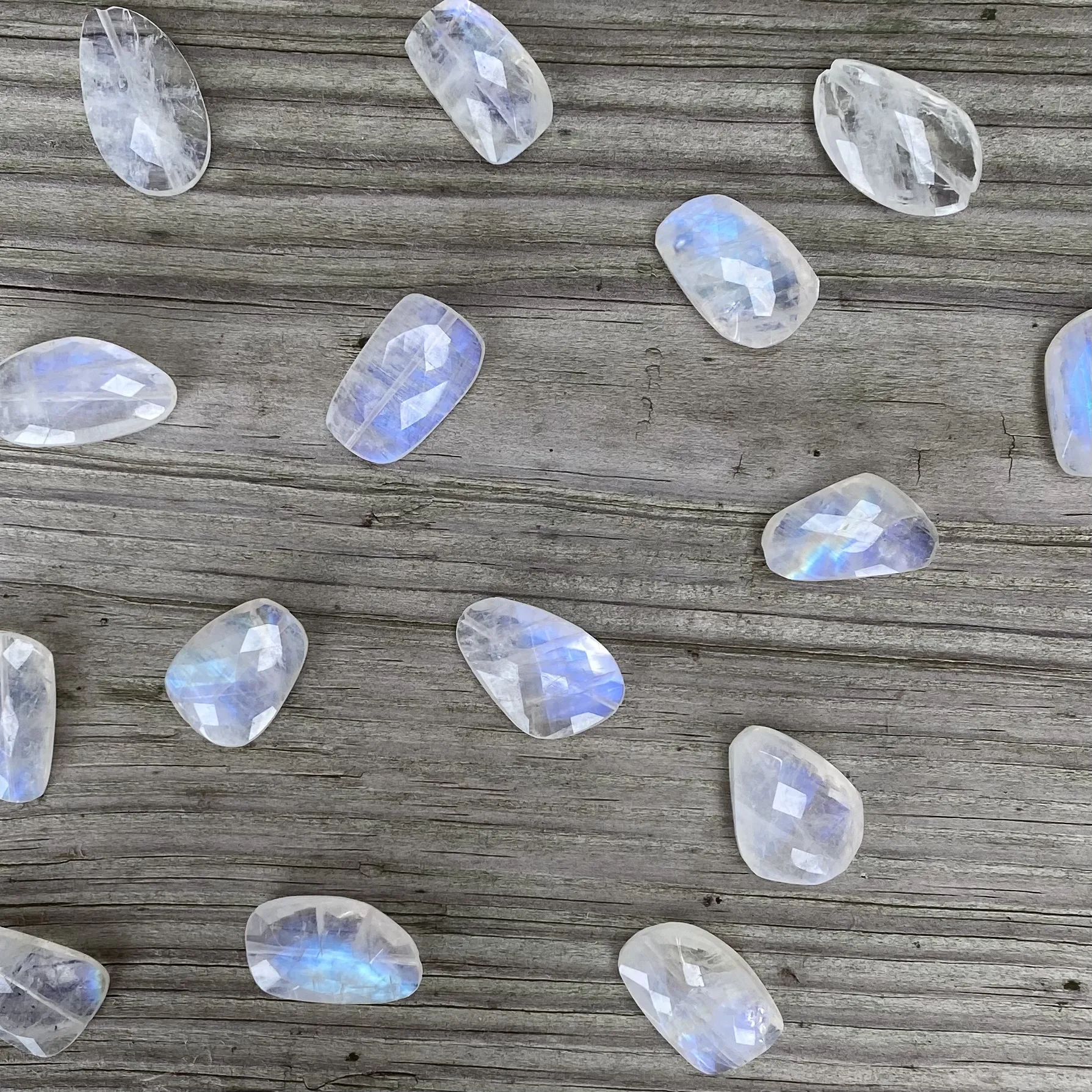 Medium Chunky Moonstone Pendant