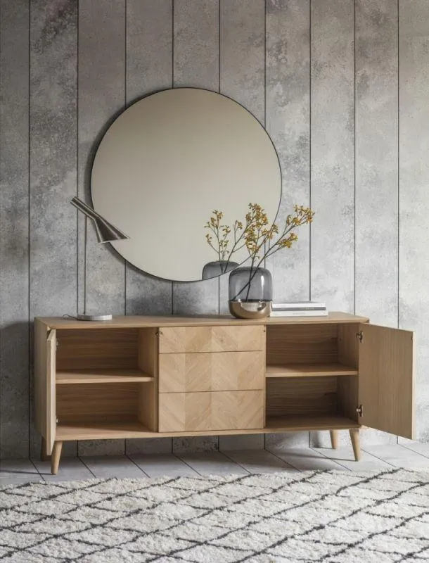 Milano 2 Door 3 Drawer Sideboard