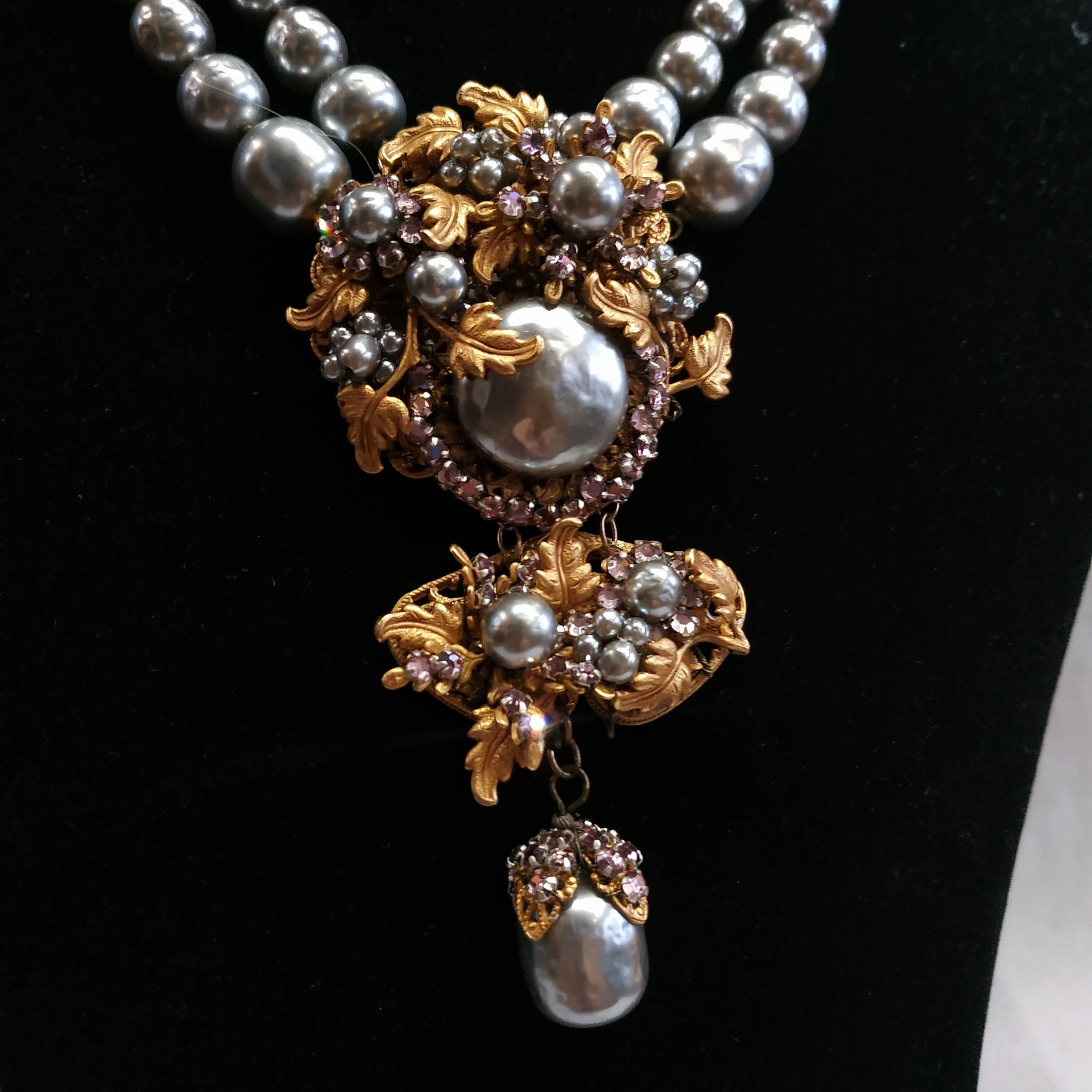 Miriam Haskell Vintage Necklace