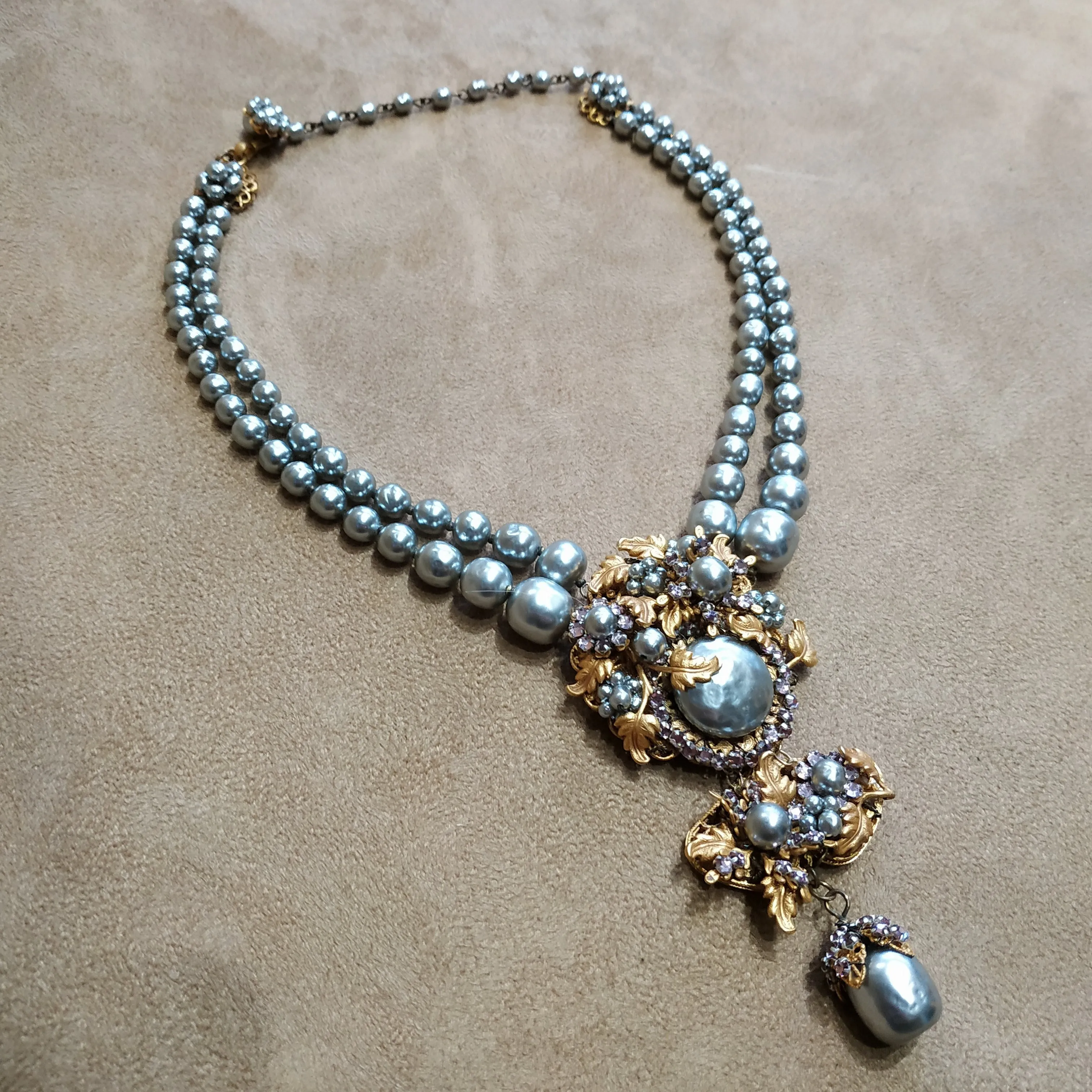 Miriam Haskell Vintage Necklace