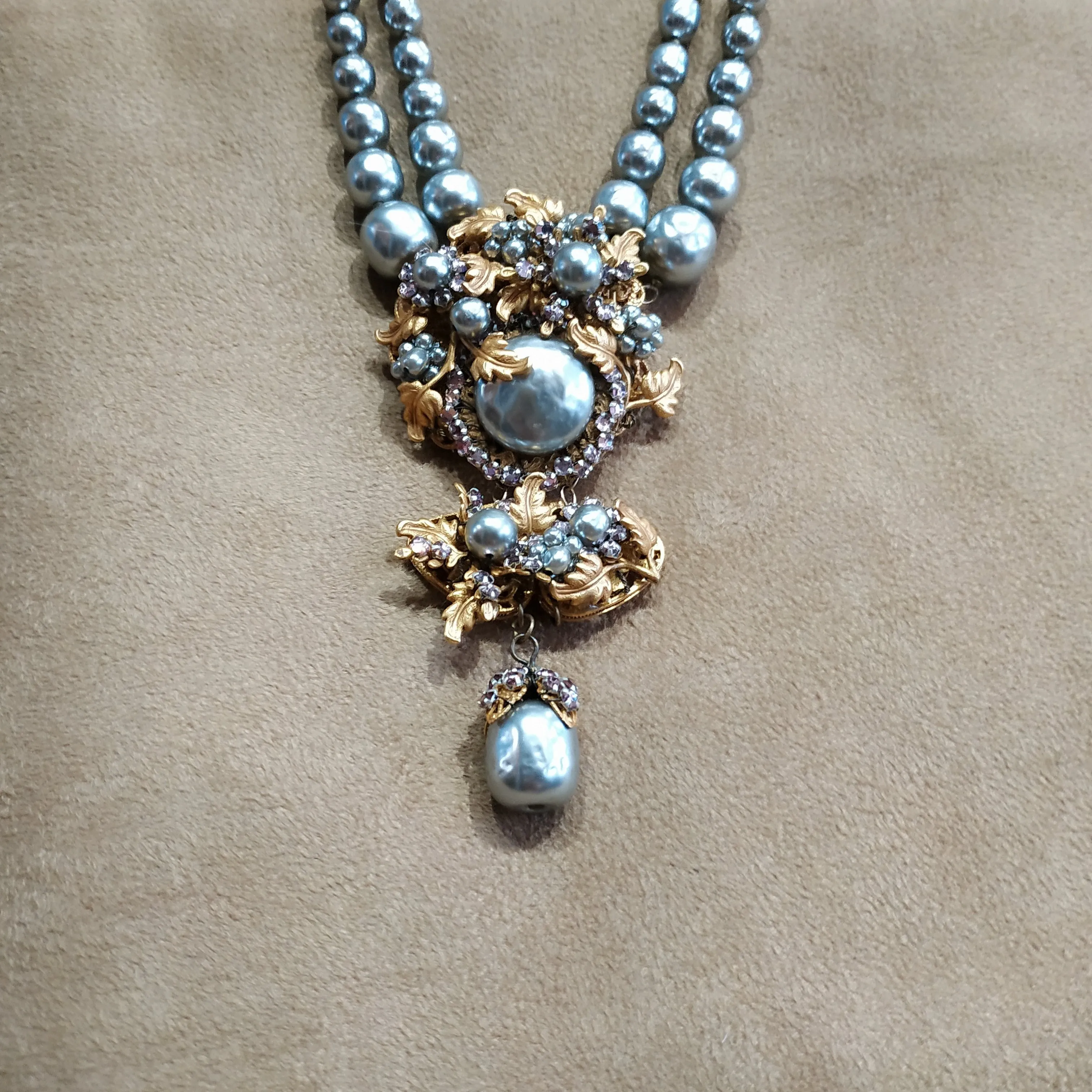 Miriam Haskell Vintage Necklace