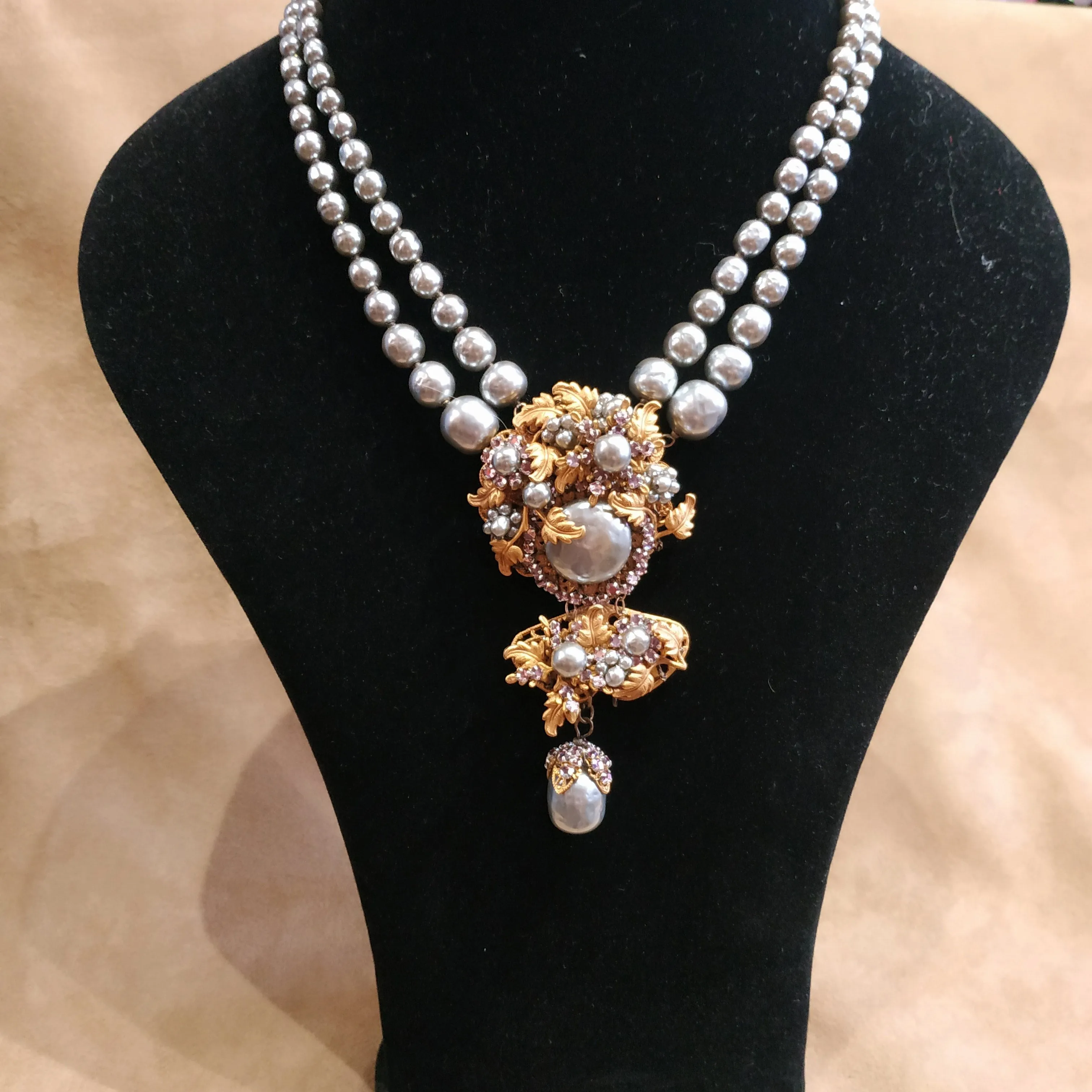 Miriam Haskell Vintage Necklace