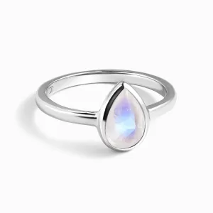 Moonstone Ring - Skin Kiss