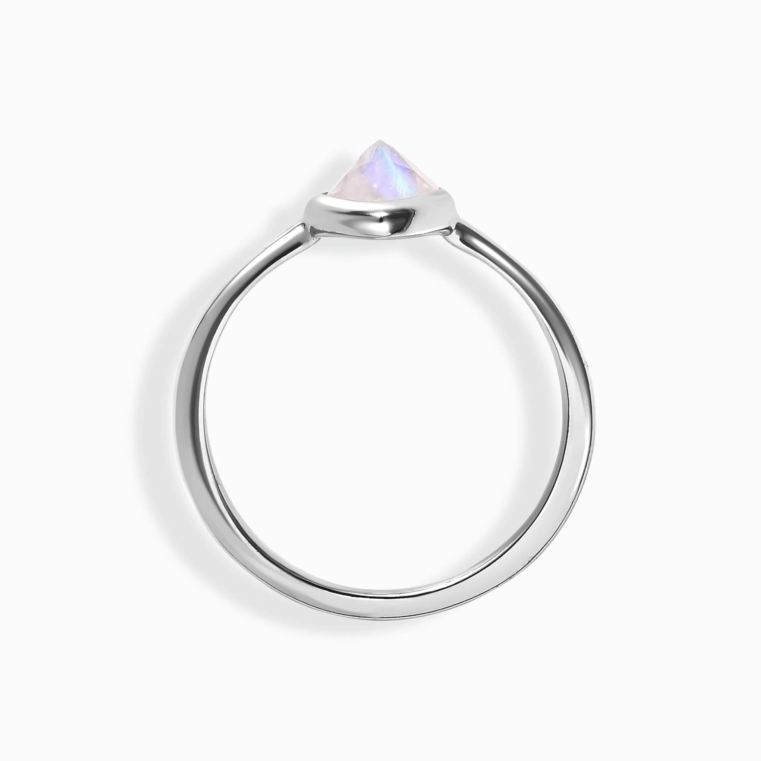 Moonstone Ring - Skin Kiss