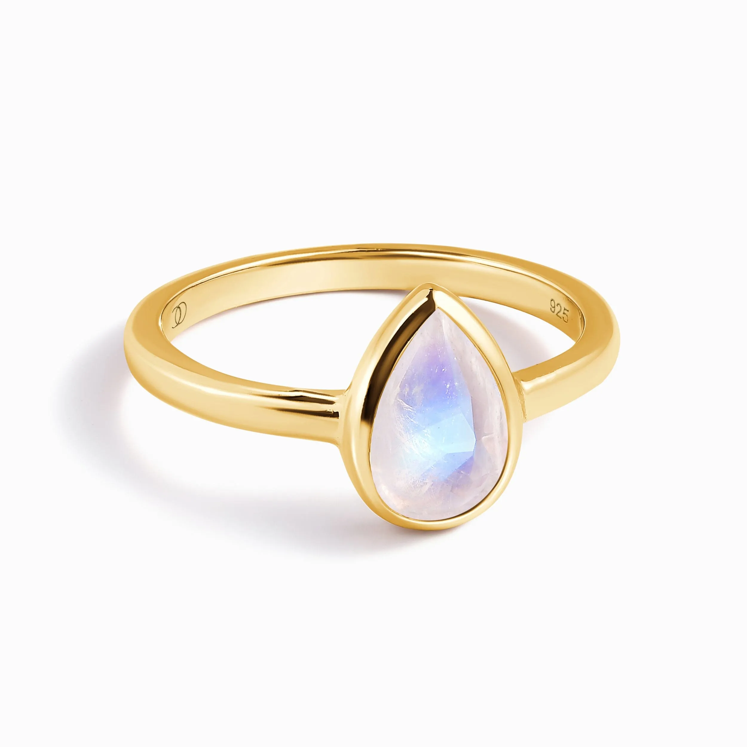 Moonstone Ring - Skin Kiss