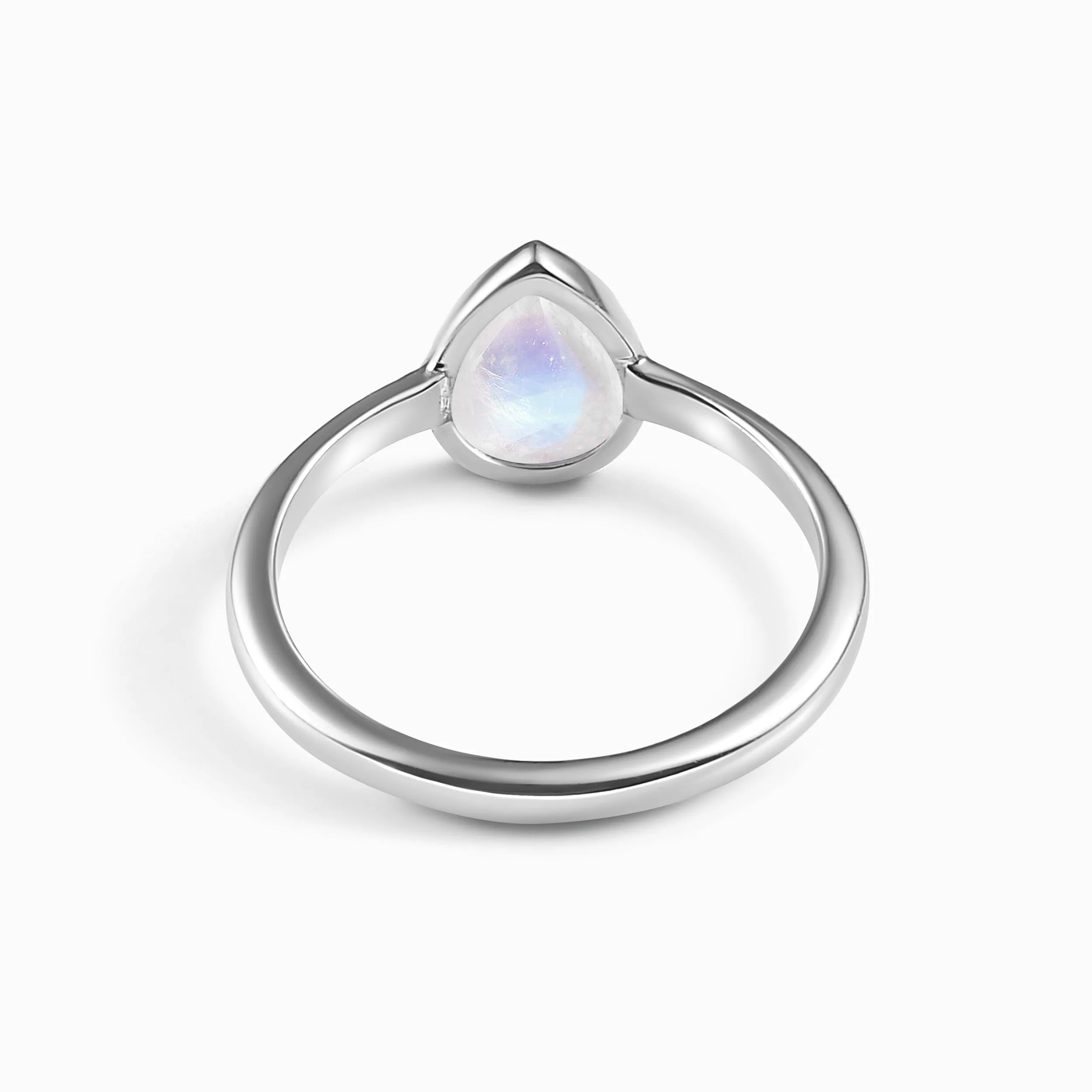 Moonstone Ring - Skin Kiss