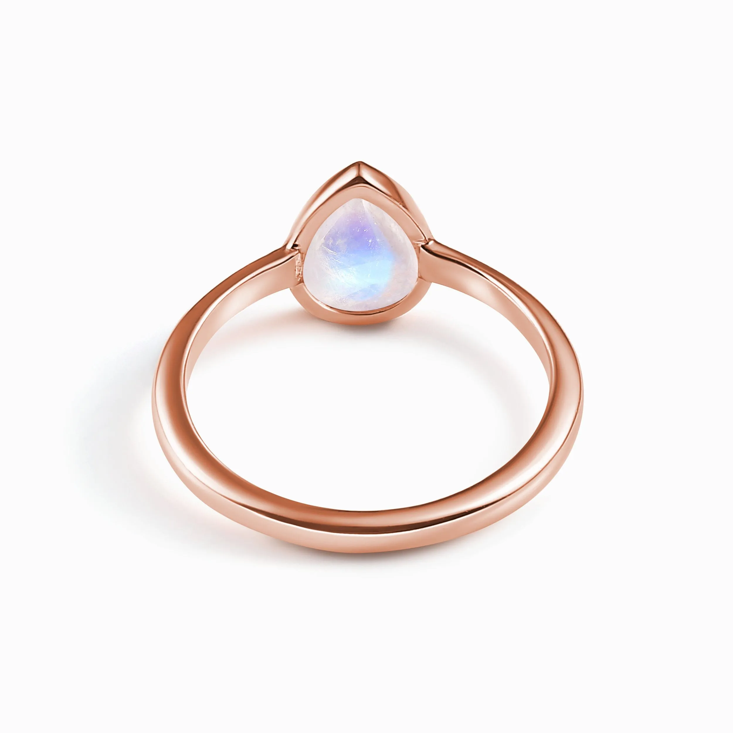 Moonstone Ring - Skin Kiss