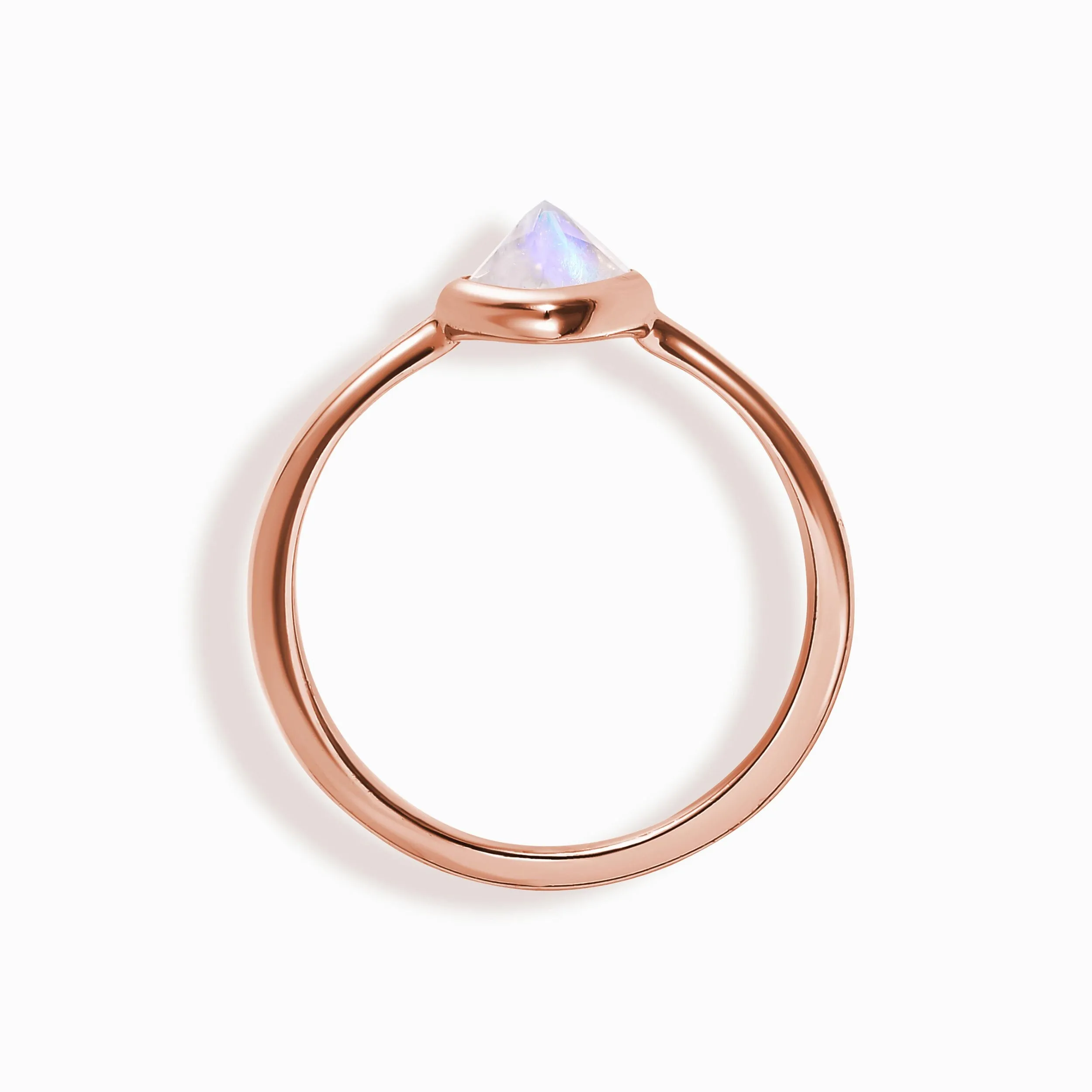 Moonstone Ring - Skin Kiss