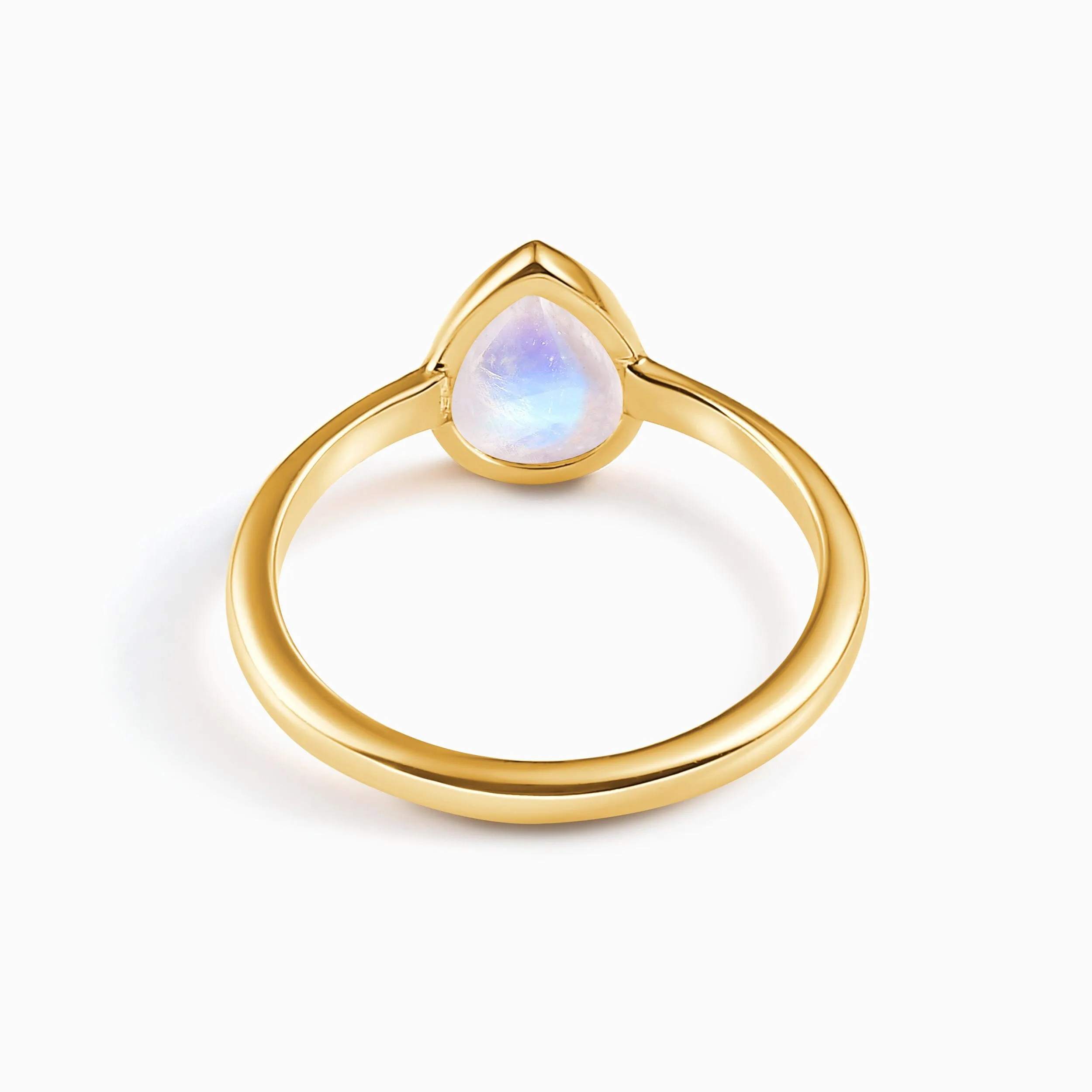 Moonstone Ring - Skin Kiss