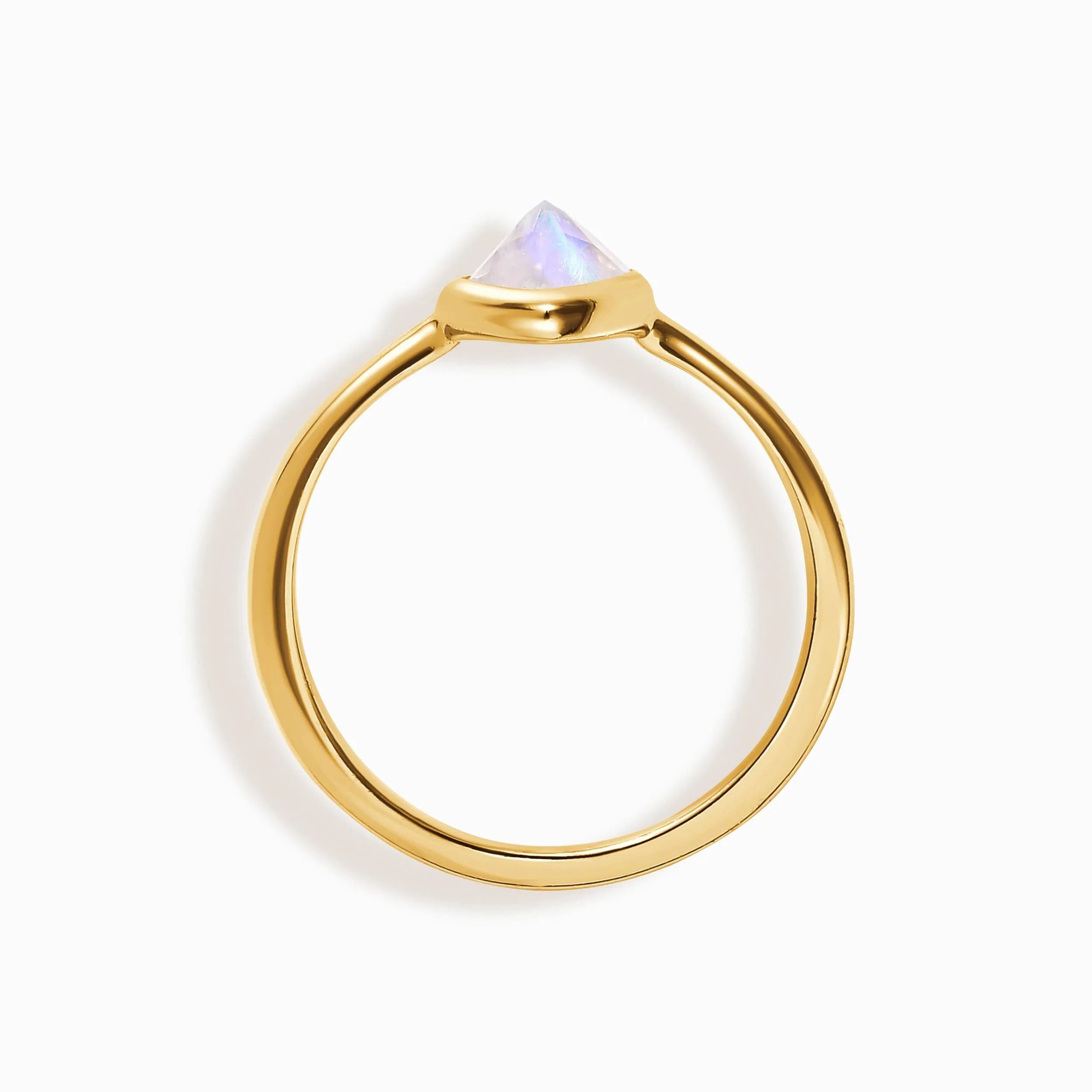 Moonstone Ring - Skin Kiss