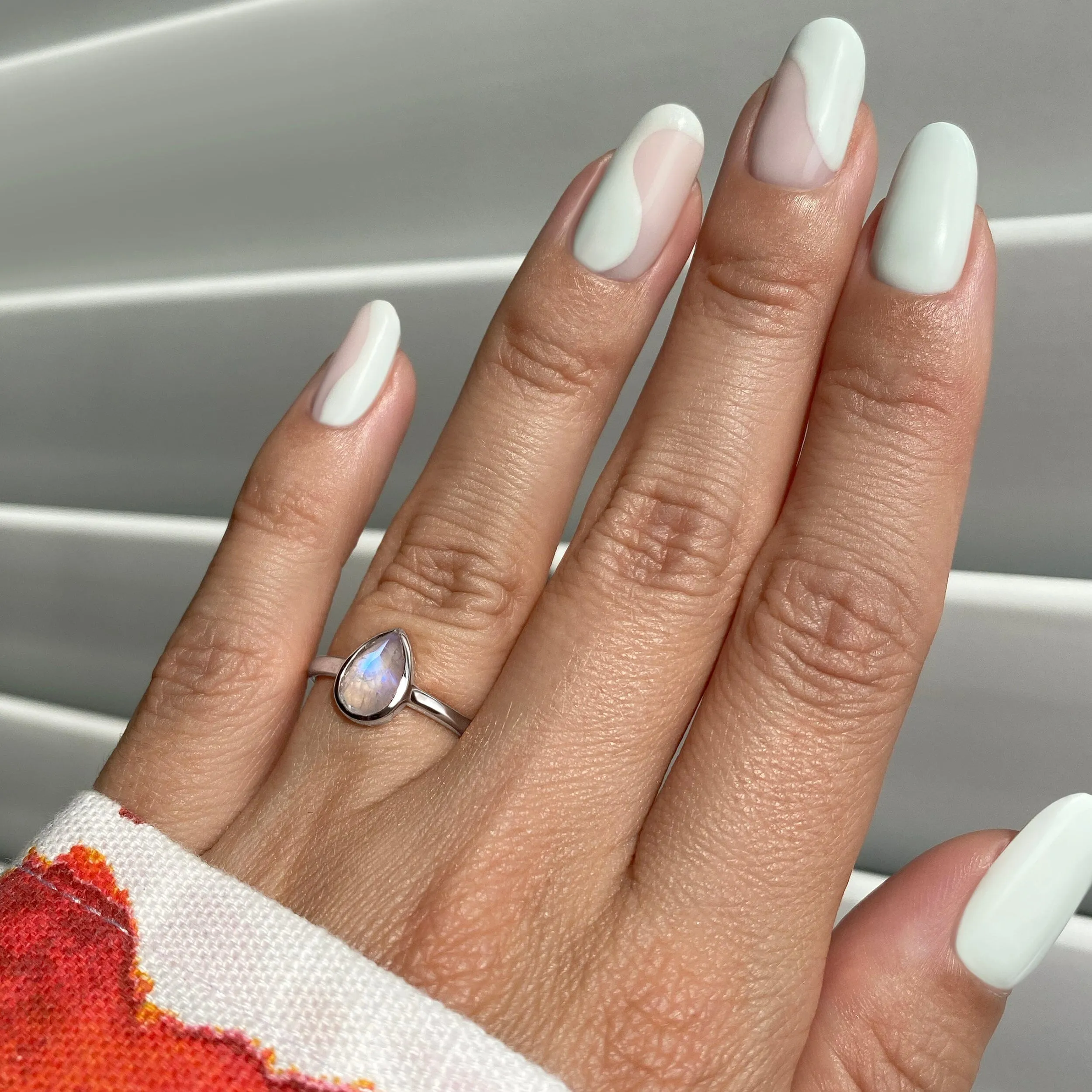 Moonstone Ring - Skin Kiss