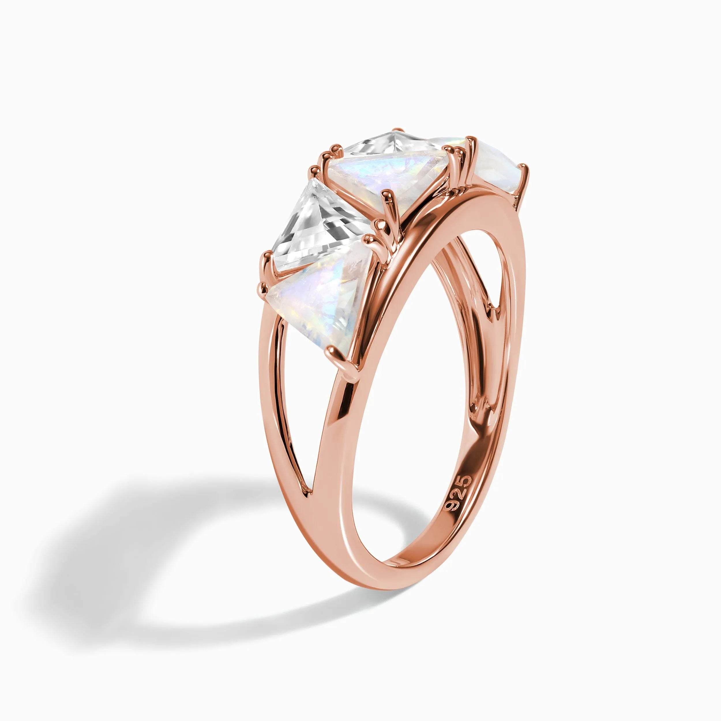 Moonstone Ring - Triquilibrium