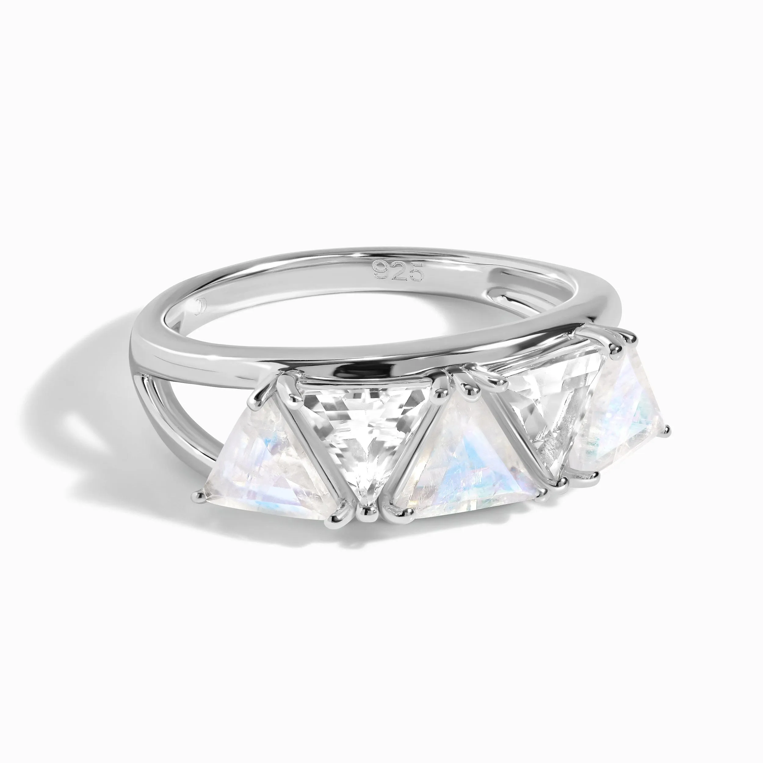 Moonstone Ring - Triquilibrium