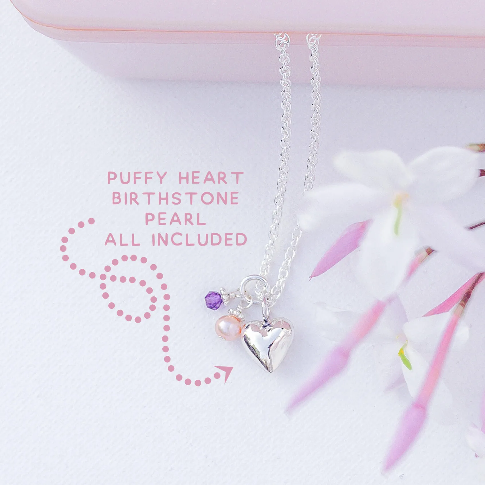 My Little Sweetheart Necklace