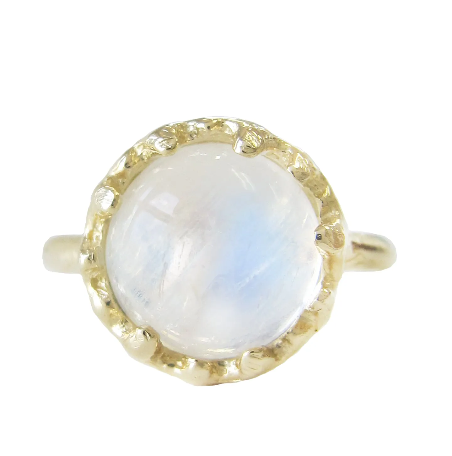 Nesting Moonstone Ring