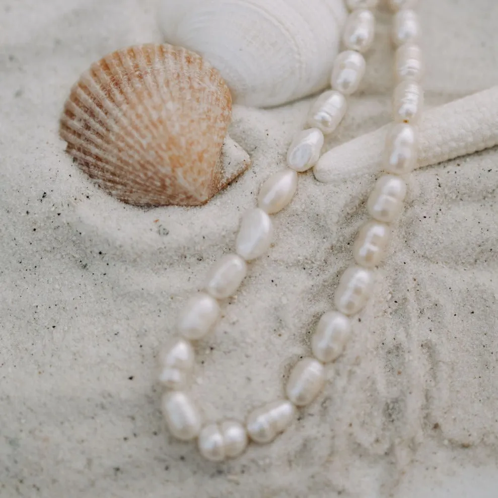 North Shore Pearl Necklace