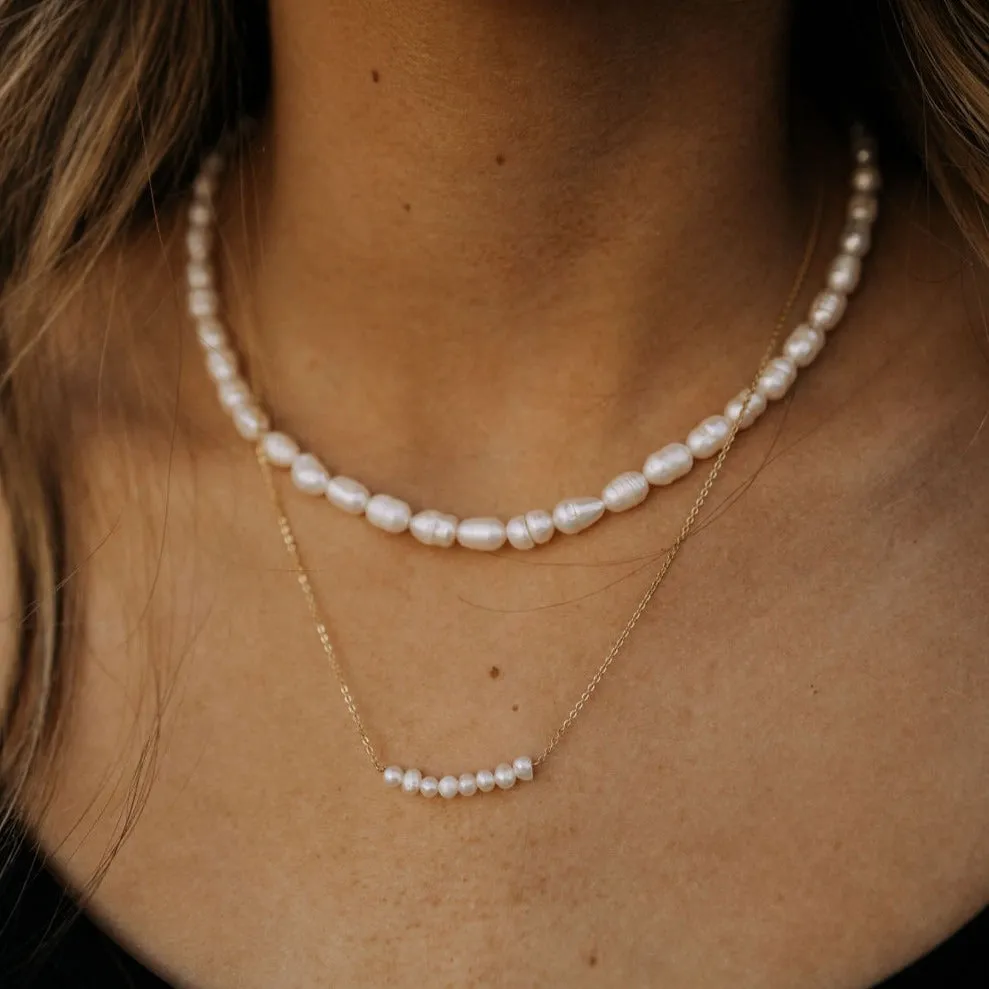 North Shore Pearl Necklace