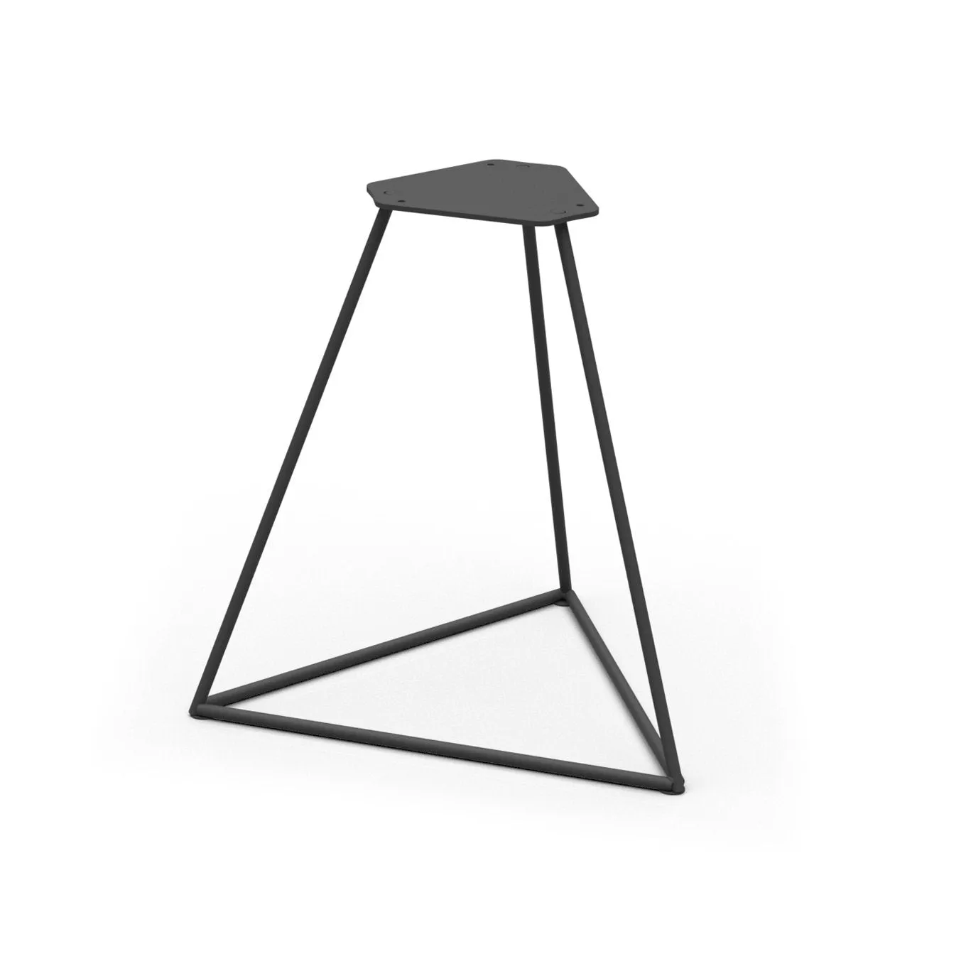 Old Barn Prism Stool - Round