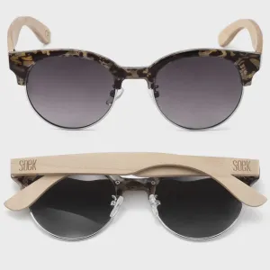 Olive Opal Tort Sunglasses