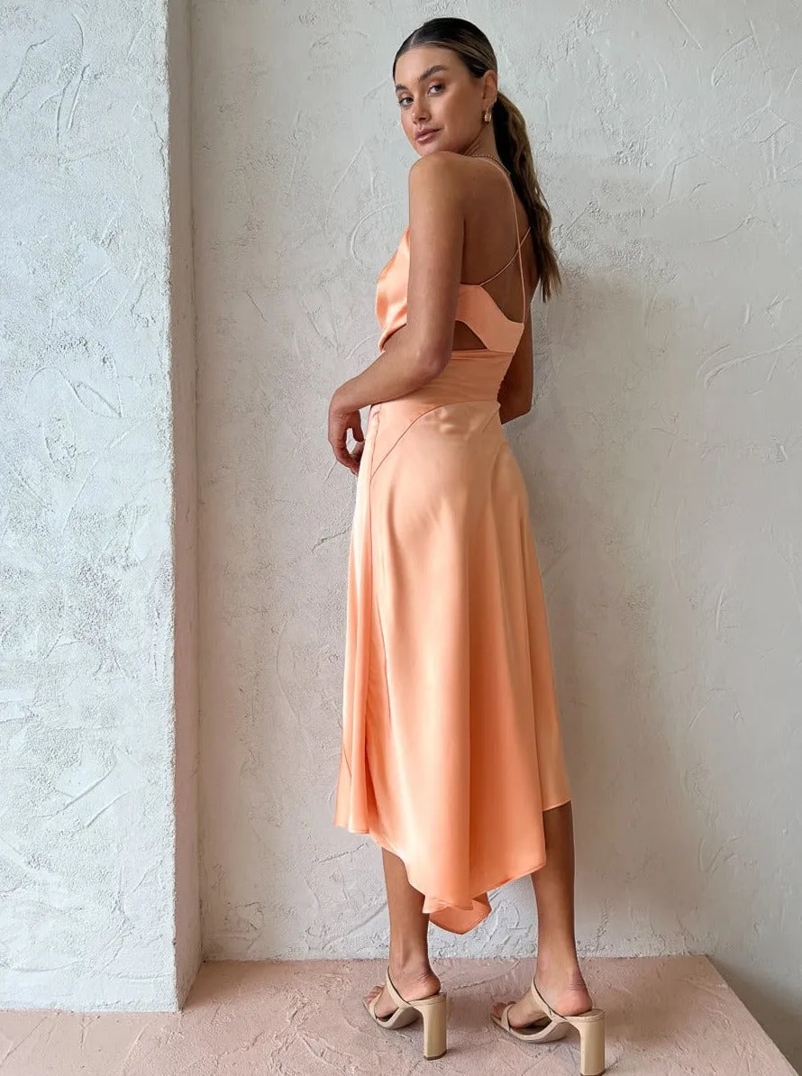 One Fell Swoop Josphine Dress in Persimmon