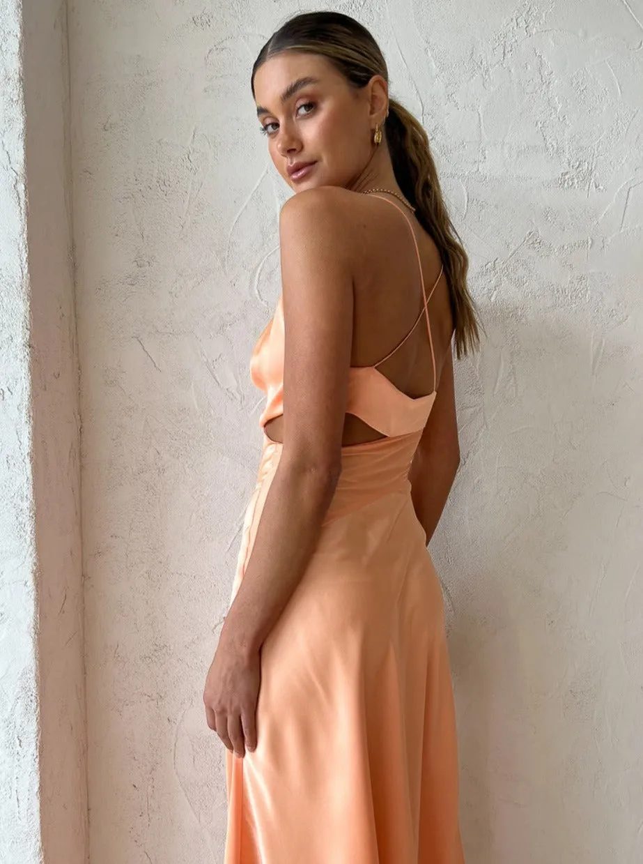 One Fell Swoop Josphine Dress in Persimmon