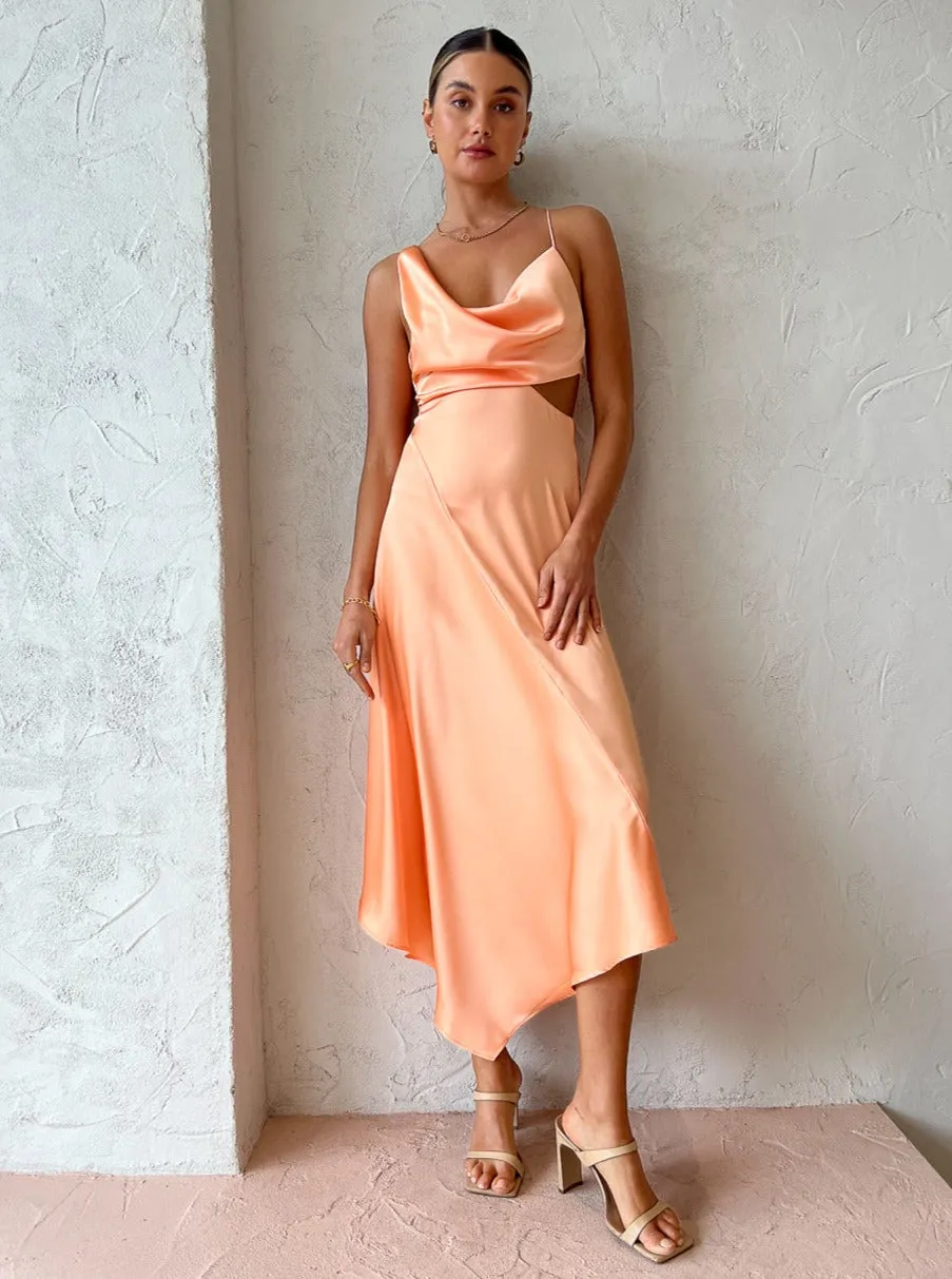 One Fell Swoop Josphine Dress in Persimmon