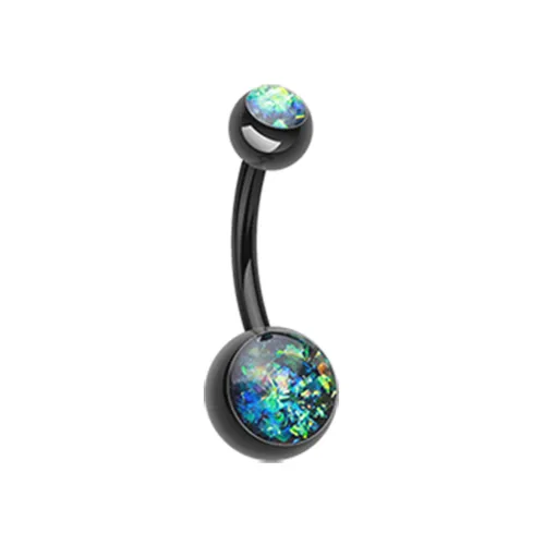 Opal Gleam Metallics Classique Belly Bar