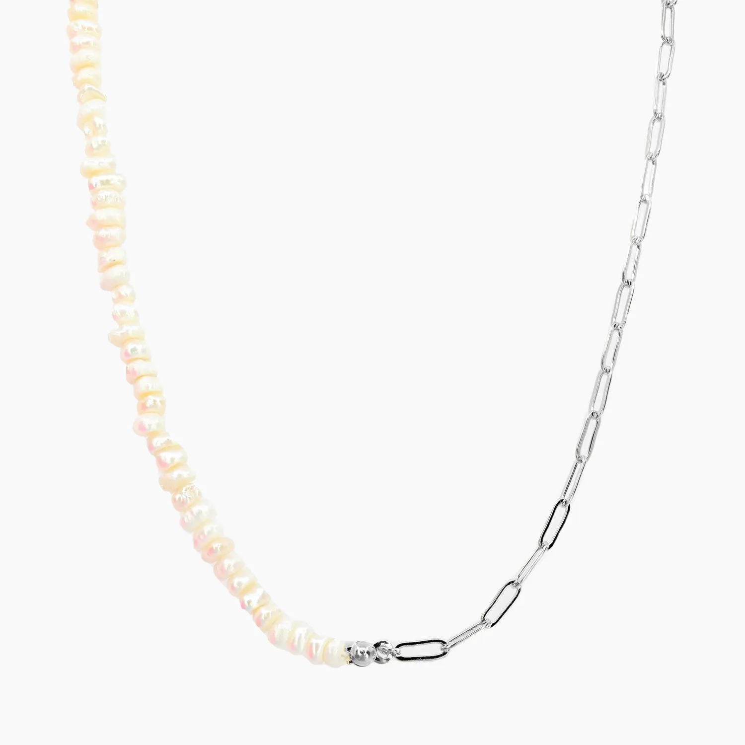 Paige Necklace (Silver)