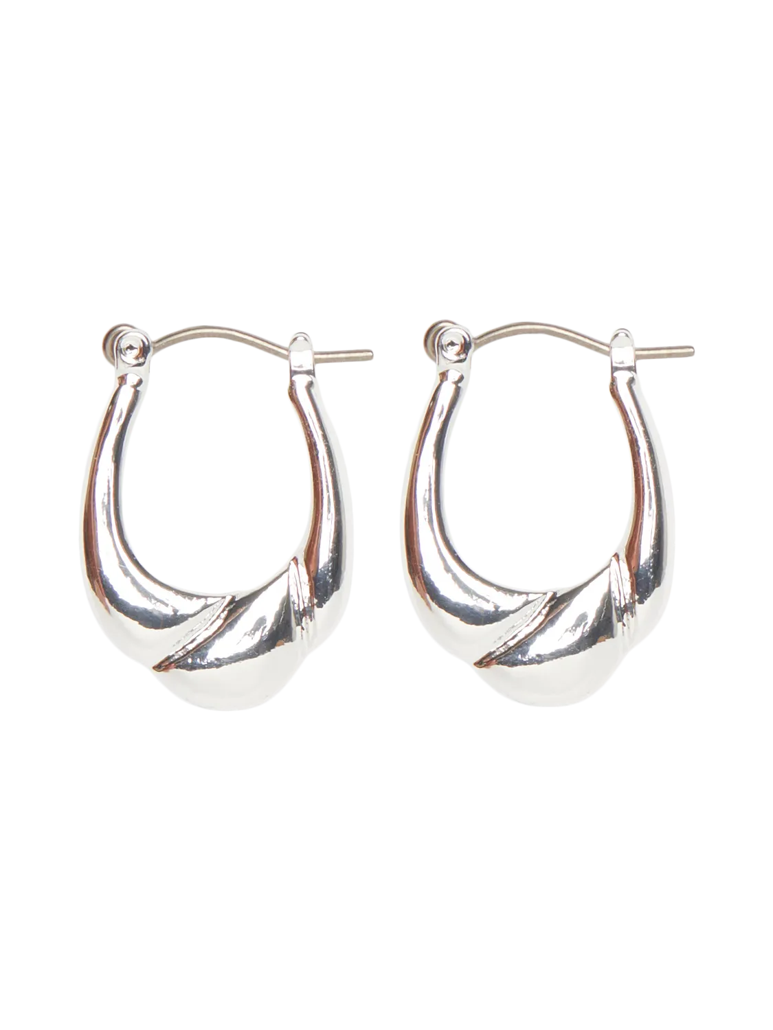 PCDYNNA Earrings - Silver Colour