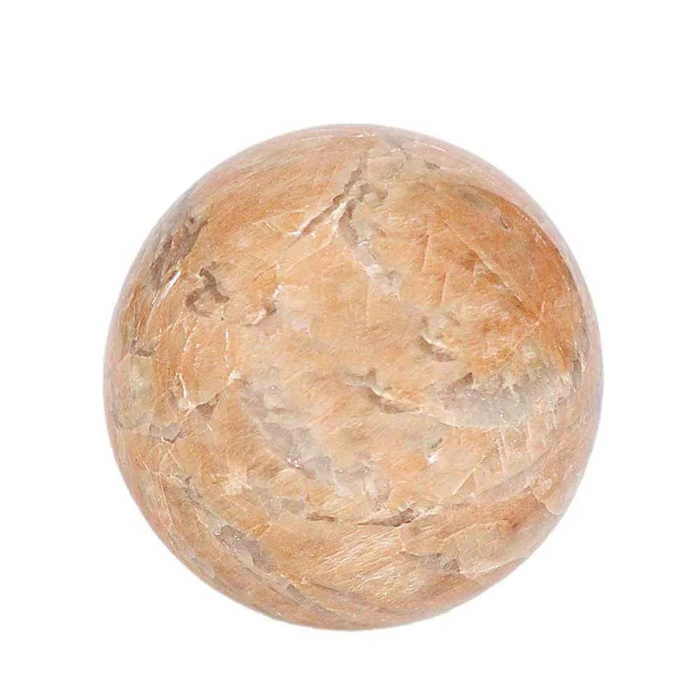 Peach Moonstone Sphere 16cm