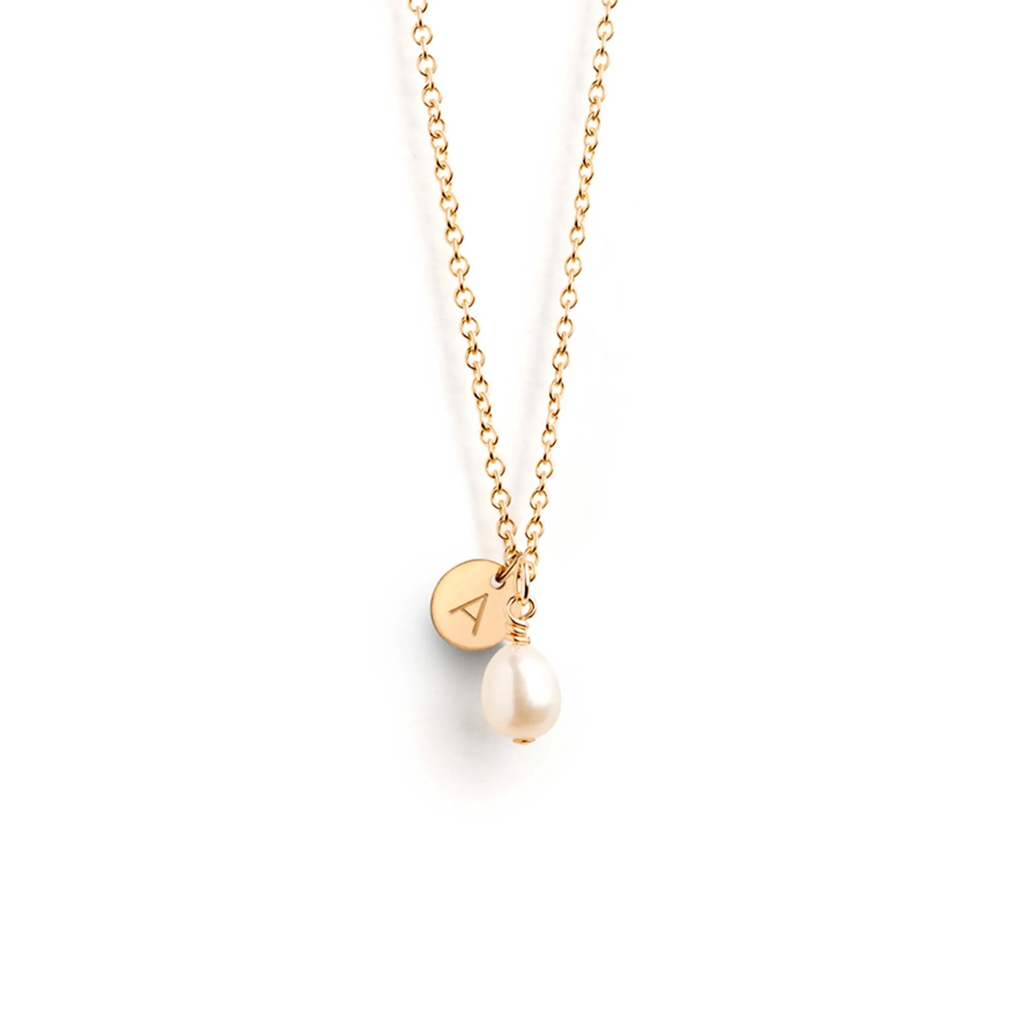 Pearl Pendant Necklace