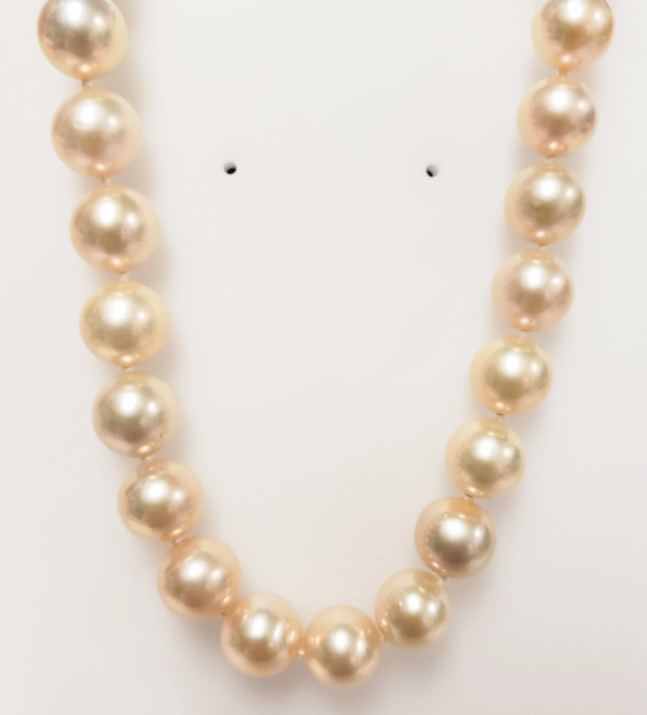 Pearl Strand Necklace, 9.5MM-10.5MM