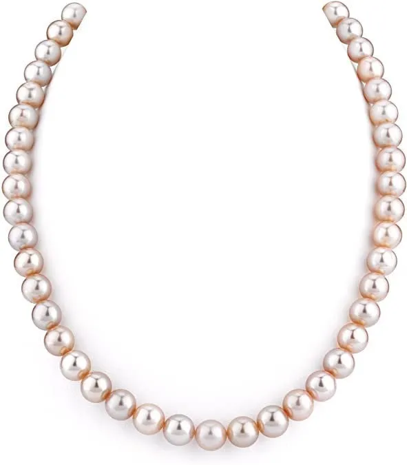 Pearl Strand Necklace, 9.5MM-10.5MM