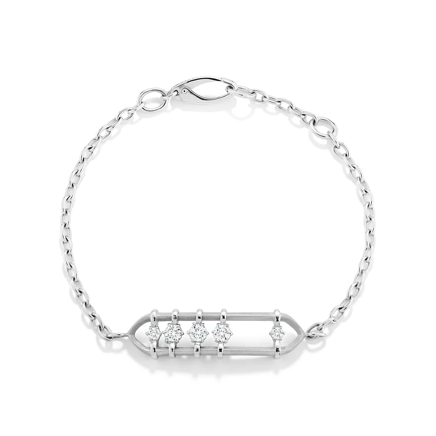 Penelope Floating Diamond Bracelet