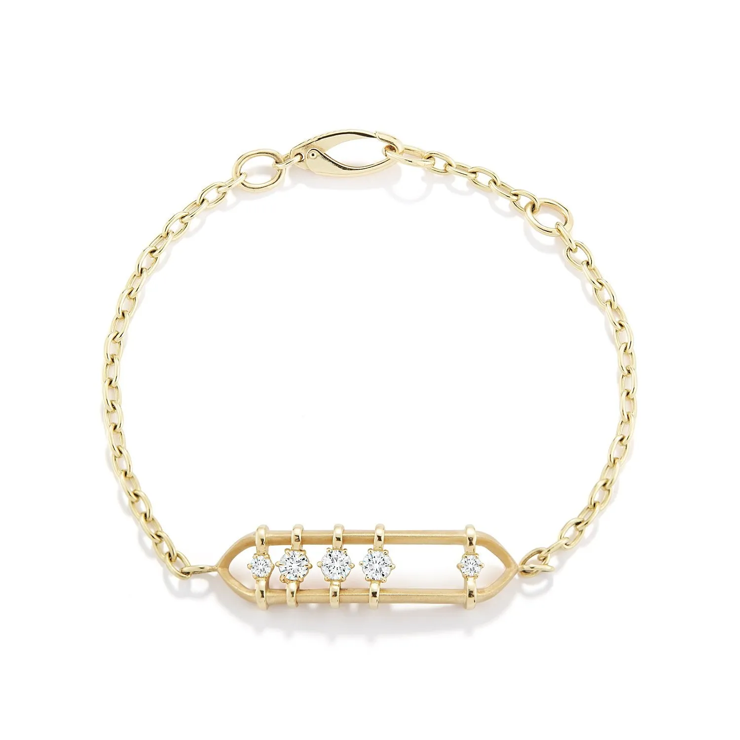 Penelope Floating Diamond Bracelet