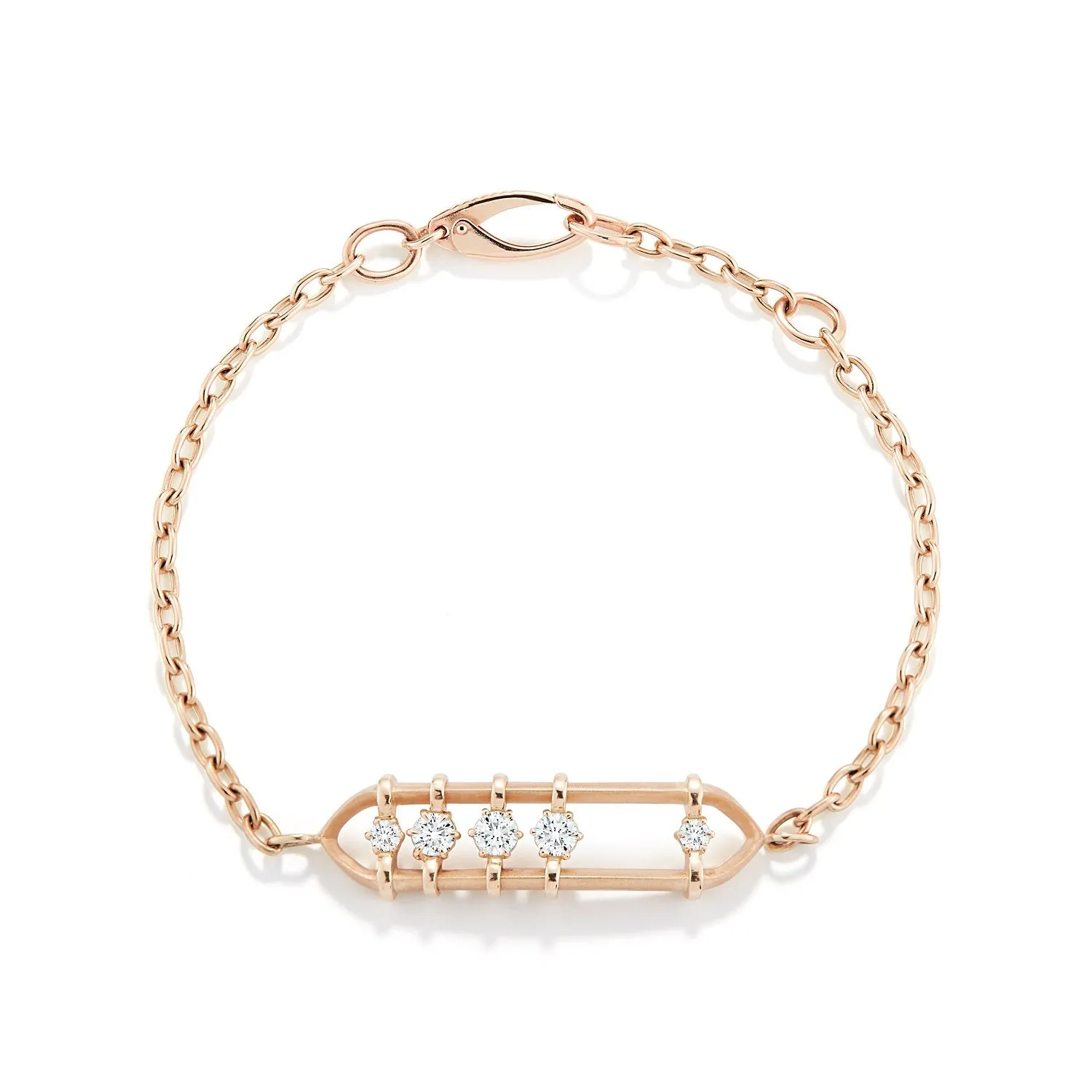 Penelope Floating Diamond Bracelet