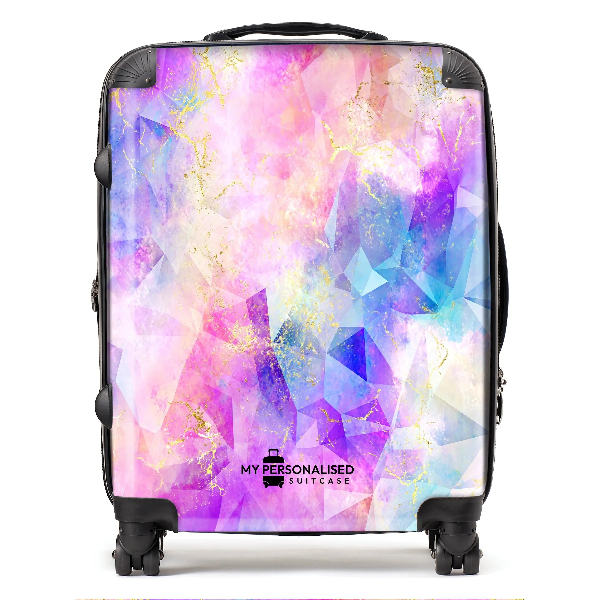 Personalised Opal Pattern Suitcase - 7