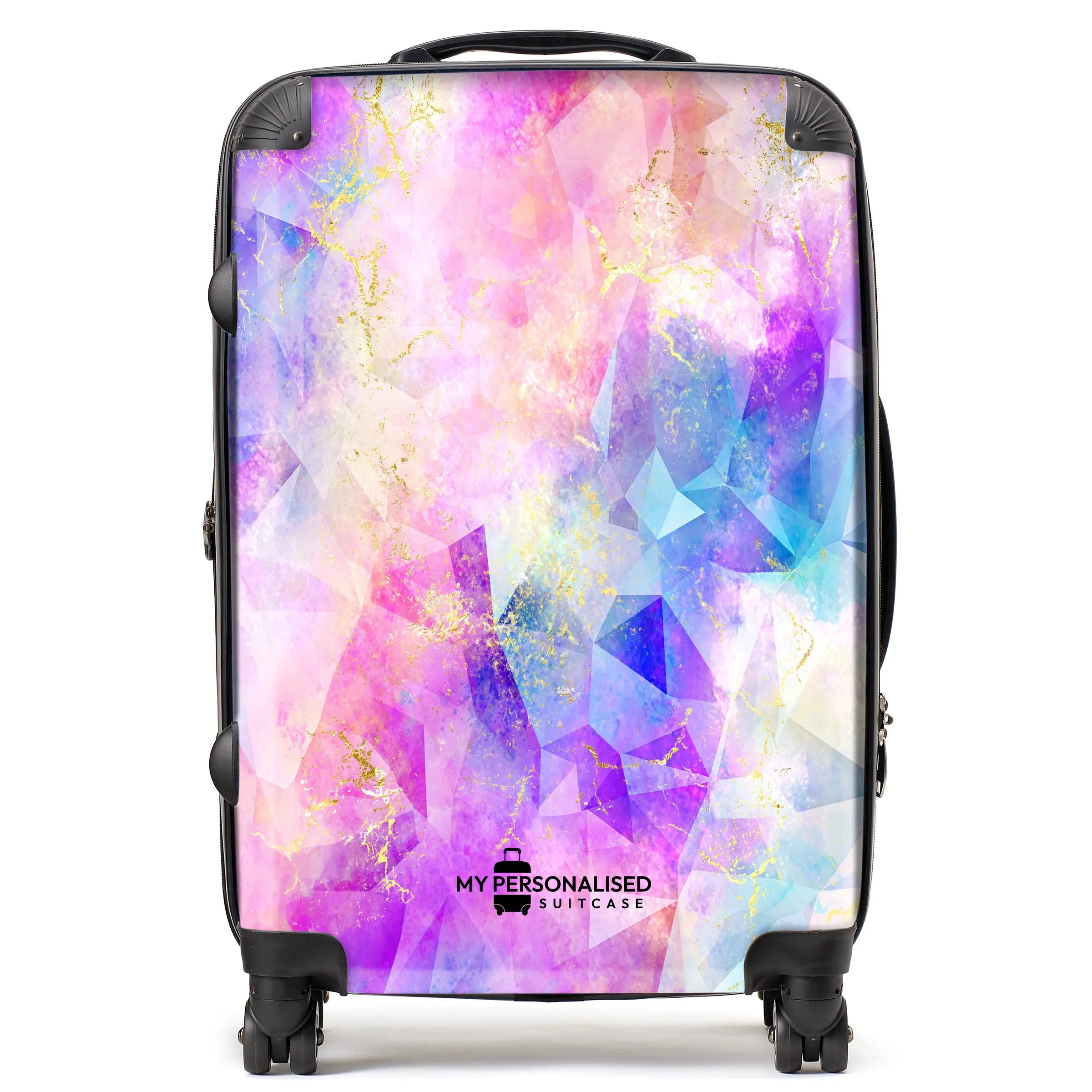 Personalised Opal Pattern Suitcase - 7