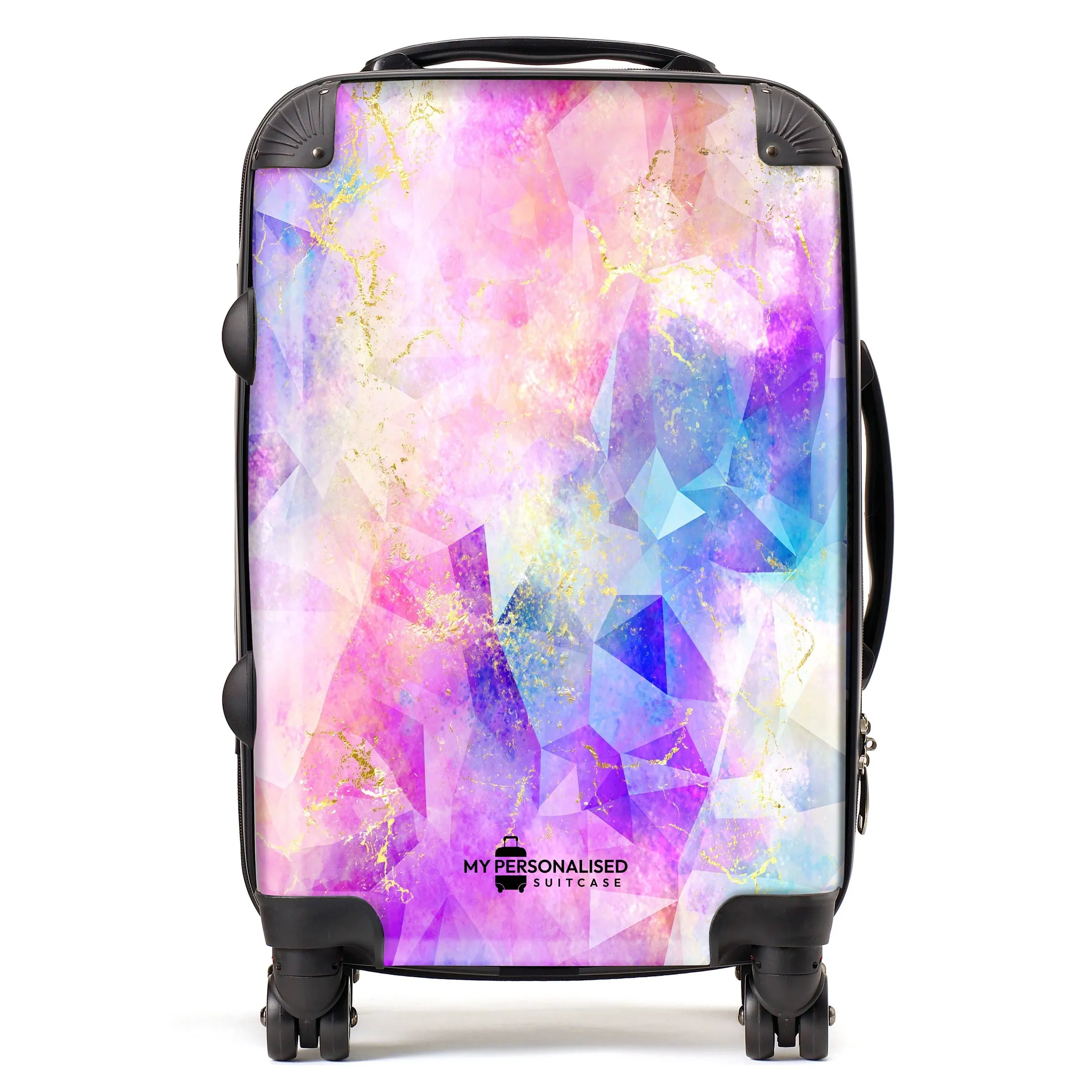 Personalised Opal Pattern Suitcase - 7