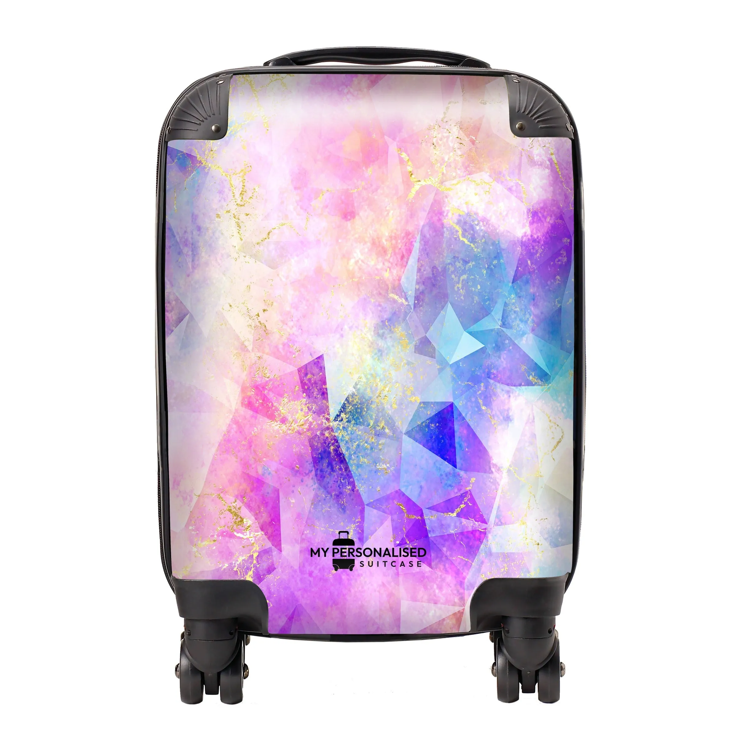 Personalised Opal Pattern Suitcase - 7