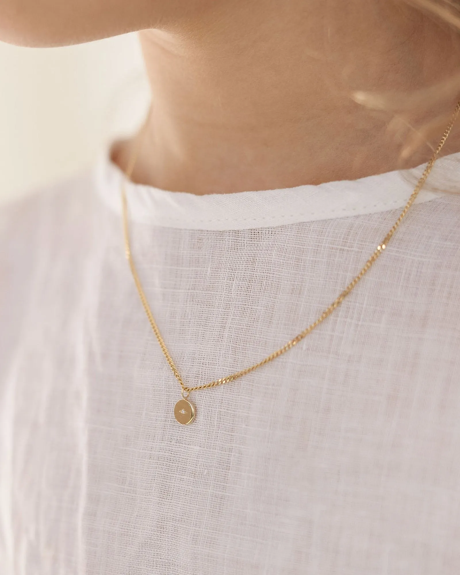 Petits Eily Necklace | Birthstone