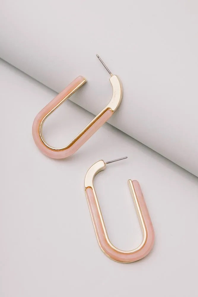 Pink Oasis Earrings