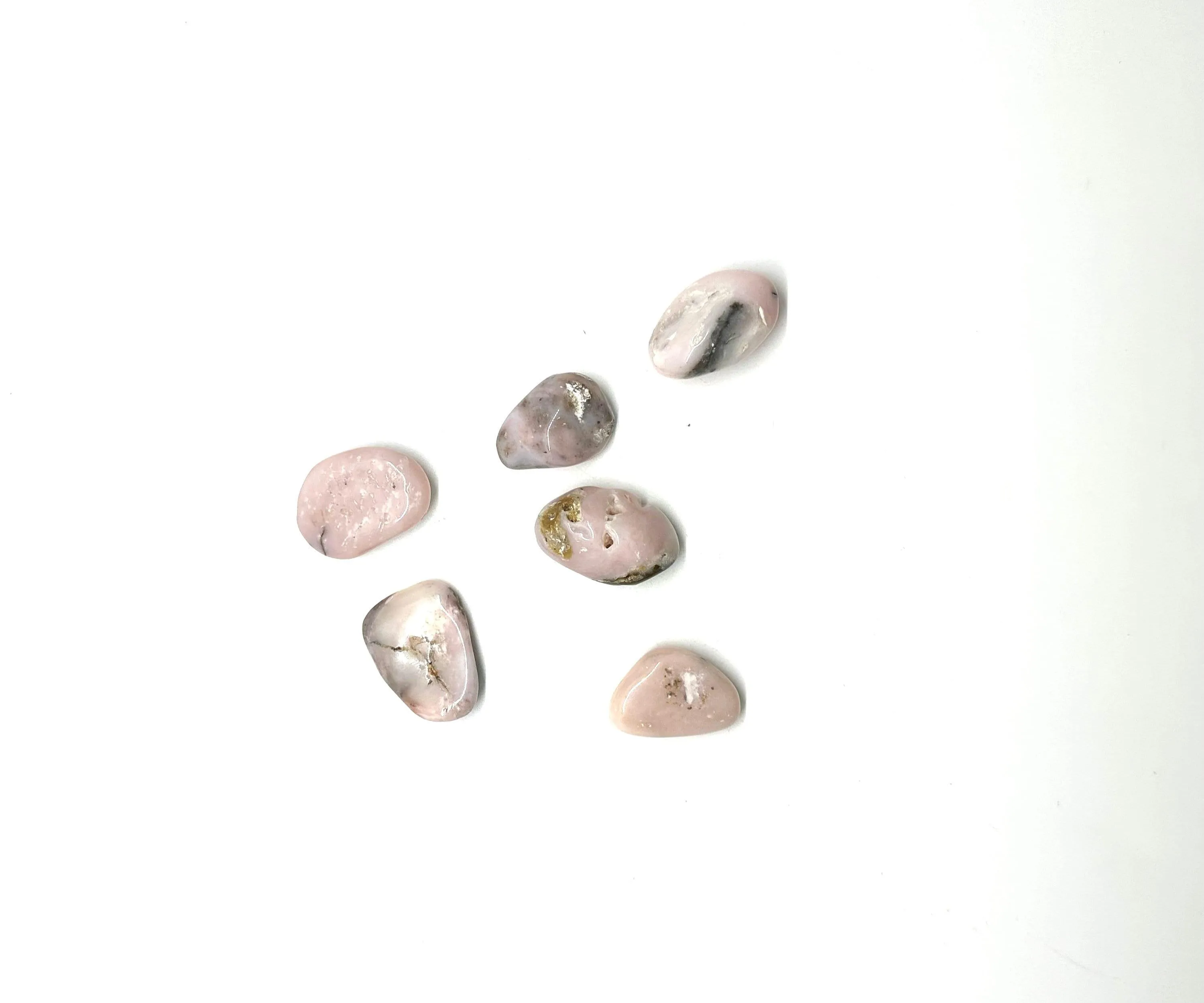 Pink Opal Tumbled Stone