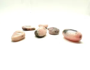 Pink Opal Tumbled Stone