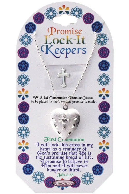 Prayer Locket Necklace - HSMM1762FC